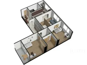 Prodej bytu 3+1, Strakonice, Sídliště 1. máje, 74 m2