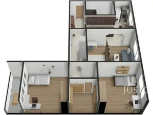 Prodej bytu 3+1, Strakonice, Sídliště 1. máje, 74 m2