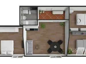 Prodej bytu 4+kk, Písek, Pražská, 71 m2