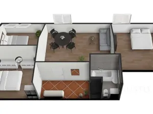 Prodej bytu 4+kk, Písek, Pražská, 71 m2