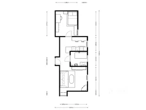 Prodej bytu 2+kk, Vráž, 51 m2