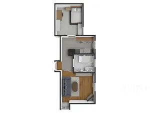 Prodej bytu 2+kk, Vráž, 51 m2