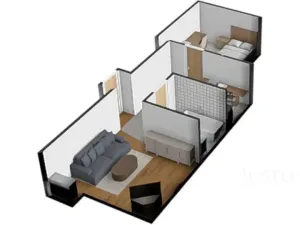 Prodej bytu 2+kk, Vráž, 51 m2