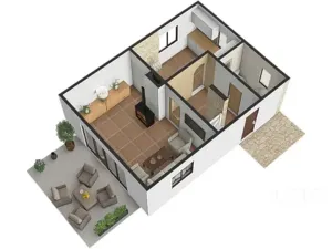 Prodej chaty, Slabčice, 115 m2