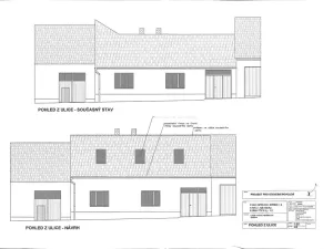 Prodej rodinného domu, Bernartice, Bechyňská, 156 m2