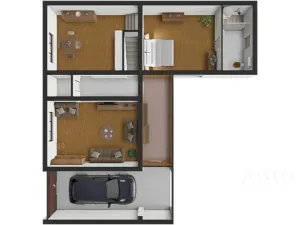 Prodej rodinného domu, Bernartice, Bechyňská, 156 m2