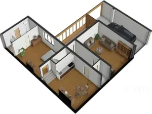 Prodej rodinného domu, Bernartice, Bechyňská, 156 m2