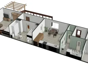 Prodej rodinného domu, Albrechtice nad Vltavou, 141 m2