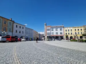 Pronájem obchodního prostoru, Příbor, náměstí Sigmunda Freuda, 153 m2