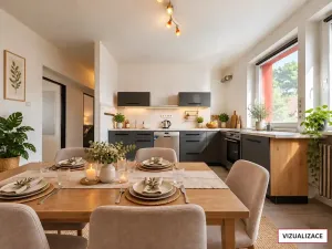 Prodej bytu 3+kk, Jizbice, 63 m2