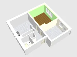 Prodej bytu 3+kk, Jizbice, 63 m2