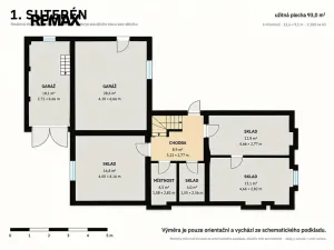 Prodej rodinného domu, Nový Oldřichov, 136 m2