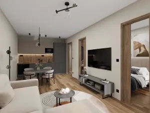 Prodej bytu 2+kk, Praha - Košíře, Hlaváčkova, 47 m2