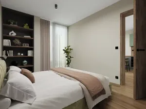 Prodej bytu 2+kk, Praha - Košíře, Hlaváčkova, 44 m2