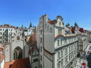 Pronájem bytu 2+kk, Praha - Josefov, Maiselova, 100 m2