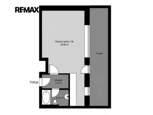 Pronájem bytu 1+kk, Kolín, 5. května, 53 m2