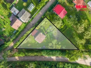 Prodej chaty, Poděbrady, 17 m2