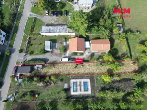 Prodej pozemku pro bydlení, Němčice nad Hanou, 647 m2