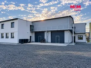 Pronájem skladu, Radošovice, 532 m2