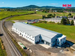 Pronájem výrobních prostor, Radošovice, 158 m2
