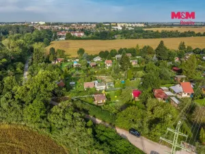 Prodej zahrady, Poděbrady - Poděbrady III, 354 m2