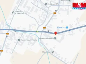 Pronájem skladu, Hořesedly, 200 m2