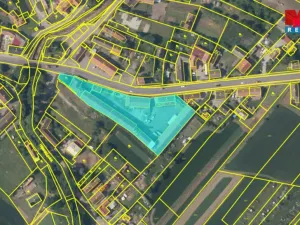 Pronájem skladu, Hořesedly, 200 m2