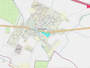 Pronájem garáže, Hořesedly, 50 m2