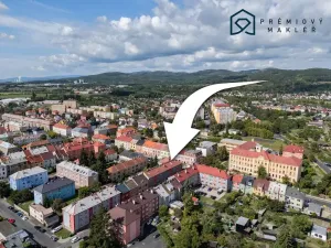 Prodej bytu 2+1, Chomutov, Fügnerova, 58 m2