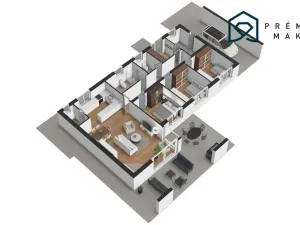 Prodej pozemku, Most, 609 m2