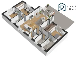 Prodej pozemku, Most, 770 m2