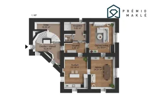 Prodej rodinného domu, Vrbno nad Lesy, 200 m2