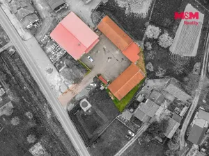 Pronájem výrobních prostor, Dubenec, 453 m2