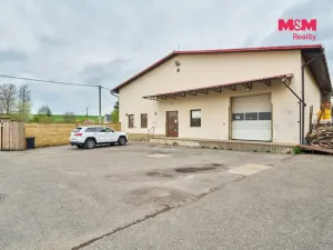 Pronájem výrobních prostor, Dubenec, 453 m2