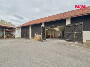 Pronájem výrobních prostor, Dubenec, 453 m2