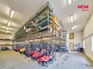Pronájem výrobních prostor, Dubenec, 453 m2