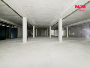 Pronájem výrobních prostor, Cheb, Karlova, 2200 m2