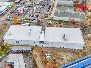 Pronájem výrobních prostor, Cheb, Karlova, 2200 m2
