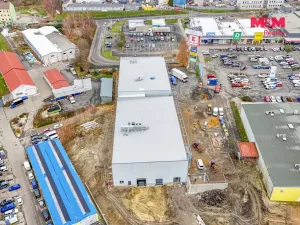 Pronájem výrobních prostor, Cheb, Karlova, 2200 m2
