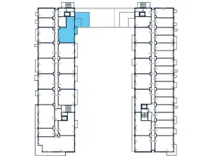 Pronájem bytu 3+kk, Praha - Vysočany, Hindlova, 72 m2