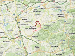 Prodej pole, Bystřice pod Hostýnem, 1036 m2