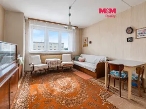 Prodej bytu 2+kk, Cvikov - Cvikov II, Sídliště, 41 m2
