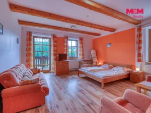 Prodej ubytování, Železná Ruda - Hojsova Stráž, 910 m2