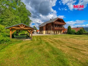 Prodej ubytování, Železná Ruda - Hojsova Stráž, 910 m2
