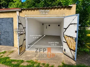Prodej garáže, Brno, 19 m2