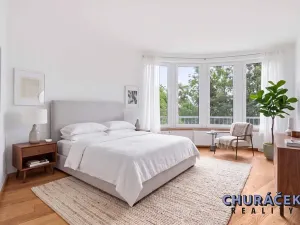 Prodej bytu 4+kk, Praha - Libeň, Nad Okrouhlíkem, 105 m2