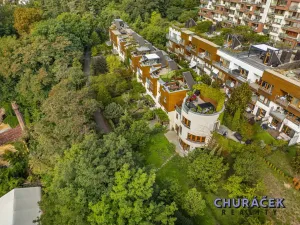 Prodej bytu 4+kk, Praha - Libeň, Nad Okrouhlíkem, 105 m2
