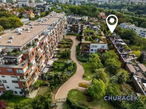 Prodej bytu 4+kk, Praha - Libeň, Nad Okrouhlíkem, 105 m2