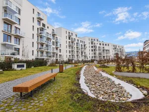 Prodej bytu 2+kk, Praha - Košíře, Naskové, 62 m2