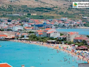 Prodej bytu 2+kk, Pag, Chorvatsko, 30 m2